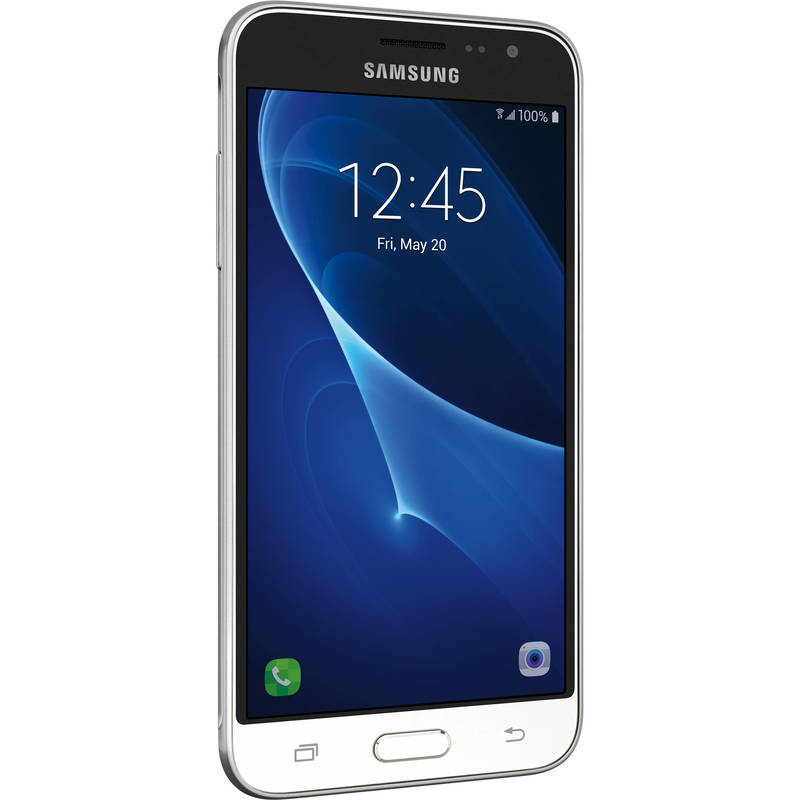 מסך GALAXY J3 2016 / J320 מקורי חדש לבן