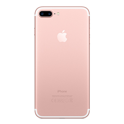 מכסה אחורי קומפלט IPHONE 7 PLUS ROSE זהב