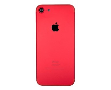 מכסה אחורי קומפלט IPHONE 7 RED