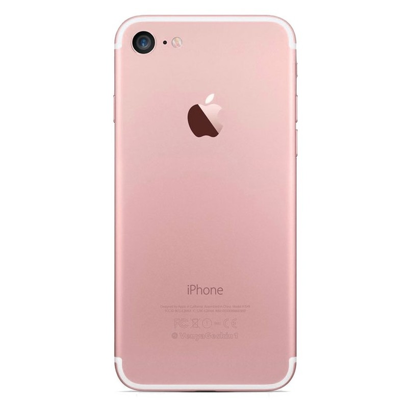 מכסה אחורי קומפלט IPHONE 7 ROSE זהב