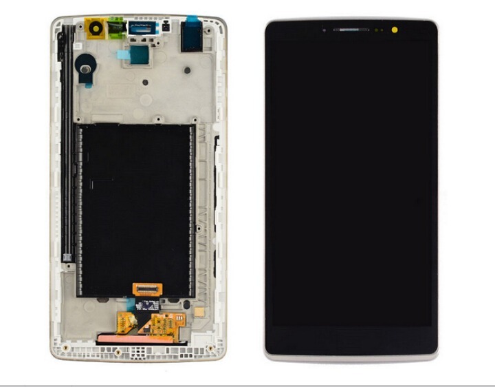 מסך מקורי כולל מסגרת LG G4 STYLUS שחור