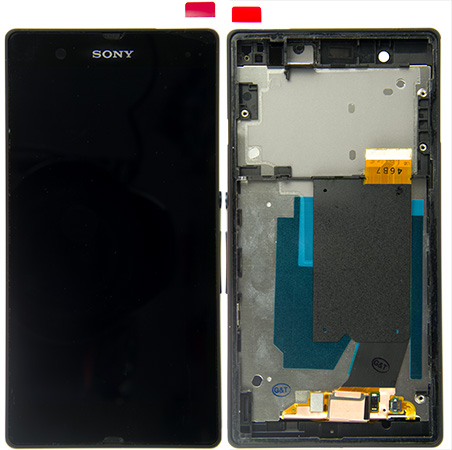 מסך SONY Z + FRAME שחור