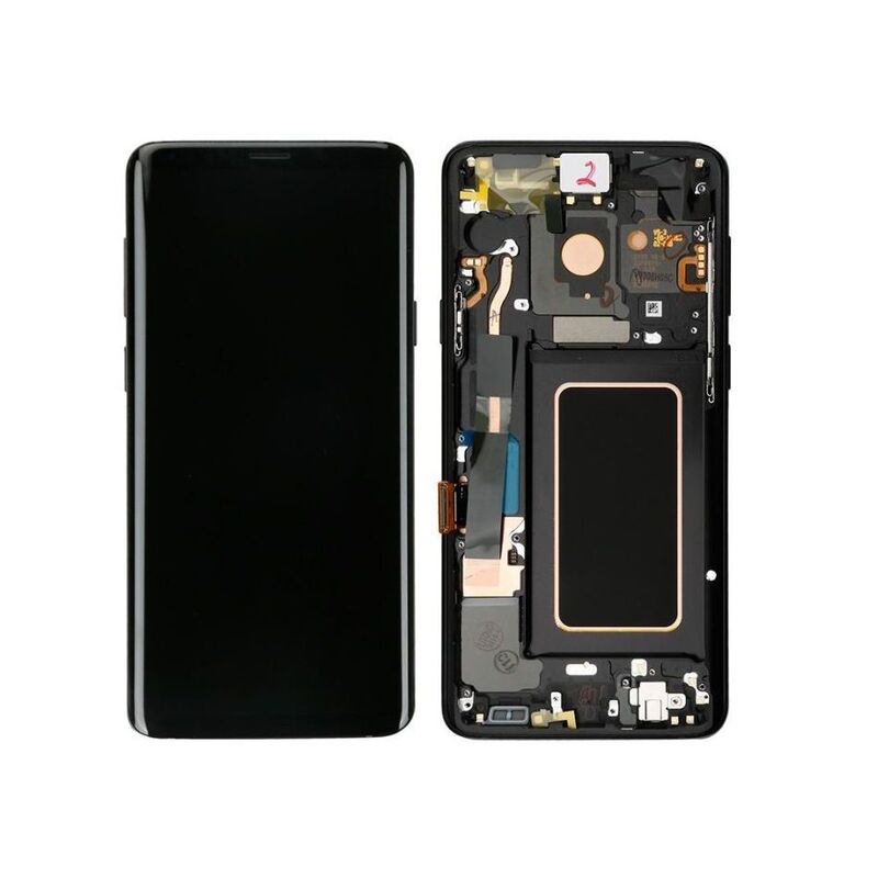 מסך GALAXY S9 PLUS שחור