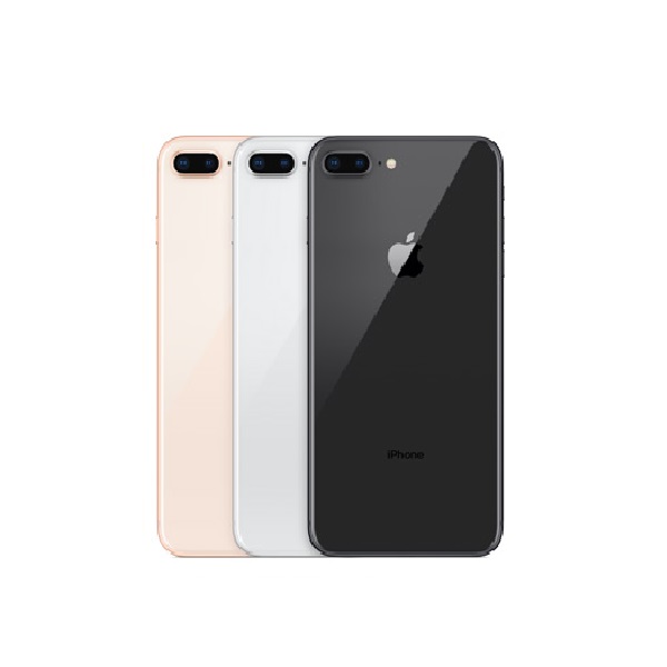 מכלול פנל אחורי IPHONE 8 PLUS שחור