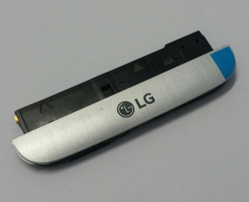 מכלול טעינה קומפלט LG G5 כסף