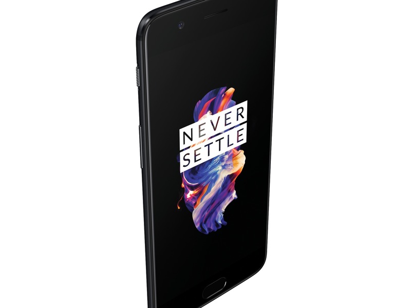 מסך כולל מסגרת ONEPLUS 5 שחור