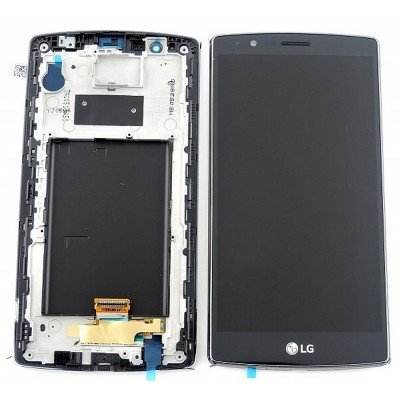 מסך מקורי כולל מסגרת LG G4 / H815 שחור